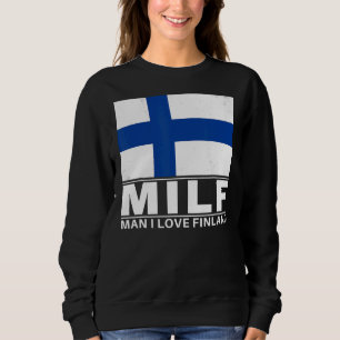 Man Ik hou van Finland Trui