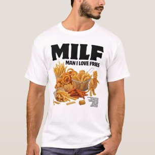 Man Ik Hou Van Frites T-shirt
