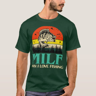 Man Ik hou van Gevist Shirt Funny MILF Shirt Vist