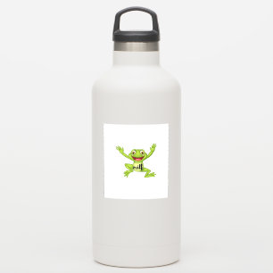 Man, ik hou van Kikkers Sticker