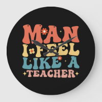 Man ik voel me als een leraar terug naar school