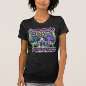 Man Ik voel me als een vrouw single release TShirt (Voorkant)