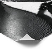 Man in ARENA Speech Foto Afdruk (Hoek)