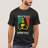 Man in de heuvels - verbluffende Spear T-shirt (Voorkant)