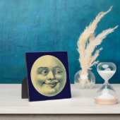 Man in de maan Fotoplaat (Insitu)