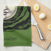 Man in de maan kool hoofd theedoek (Quarter Fold)