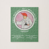 Man in de Maan Moeder Gans Verjaardagsfeestartikel Legpuzzel (Verticaal)