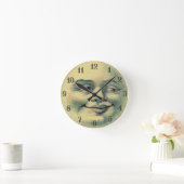  Man in de maan Ronde Klok (Huis)