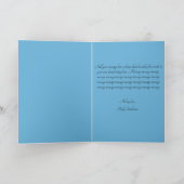 Man in de maan (set 2402-28A #3) Note Kaart (Binnen)