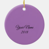 Man in de moonkeramiek keramisch ornament (Achterkant)