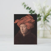 Man in een Turban Briefkaart (Staand voorkant)