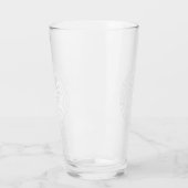 Man in het doolhof glas (Links)