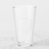 Man in het doolhof glas (Voorkant)