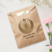 MAN IN HET MASISgoud + uw achtergrond Bedankzakje (Gezegeld)