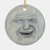 Man in het Mon Ceramic Ornament (Voorkant)