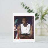 Man in het Wit van Francis Cadell Briefkaart (Staand voorkant)