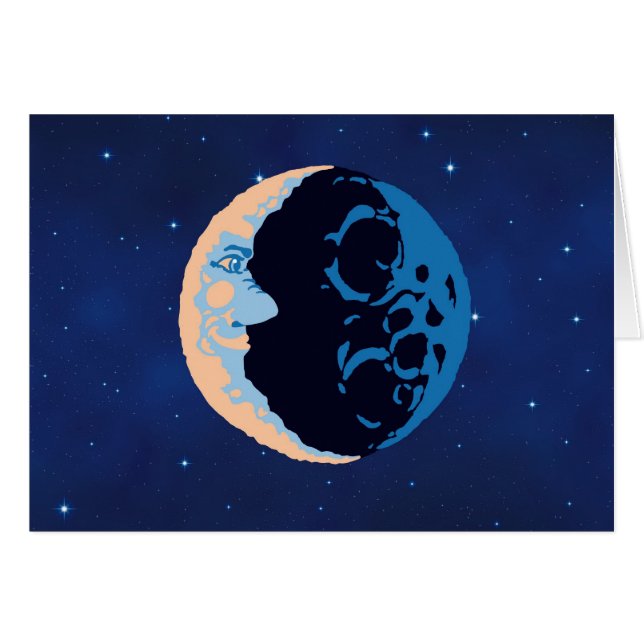 Man in Moon (Voorkant Horizontaal)