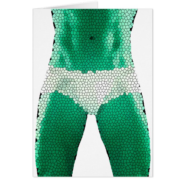 Man in ondergoed (Voorkant)