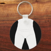 Man in ondergoed Sleutelhanger (Voorkant)