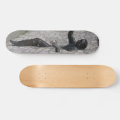 Man in Paris Skateboard (Horizontaal)