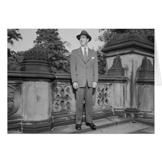 Man in Pet (Voorkant Horizontaal)