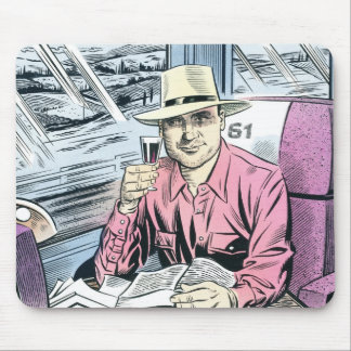 Man in Seat 61 mousemat Muismat