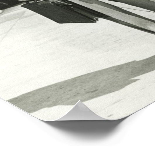 Man in Suit Poster (Hoek)