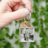 Man in Suit Sleutelhanger (Hand)