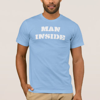 Man in T-shirt