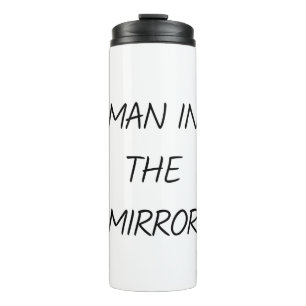 Man in The Mirror Shirt, Christian Pulisic Thermosbeker