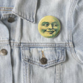 Man-in-the-Moon Ronde Button 5,7 Cm (In situ)