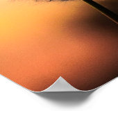 Man is gratis Voltaire Quote Poster (Hoek)