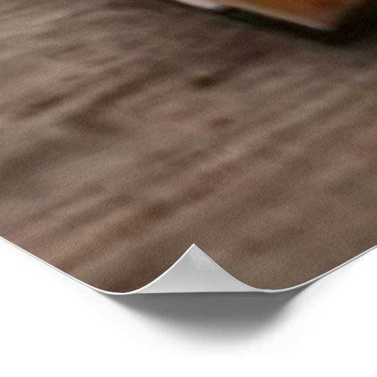 Man is het beste poster voor boeken (Hoek)