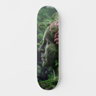 Man is Natuur - Humanity Environment Organic Skateboard