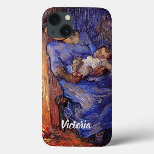 Man is op zee door Vincent van Gogh iPhone 13 Hoesje