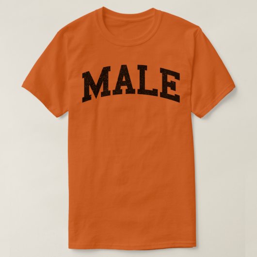 man Ivy League T-shirt (Design voorkant)