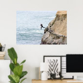 Man Jumper Poster (Thuiskantoor)