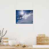 Man jumping off a Breakout Poster (Keuken)