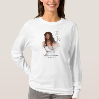 Man kan niet alleen van brood leven t-shirt