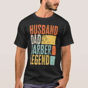 Man Kapsel Echtgenoot Vader Legendarische Kapselsn T-shirt