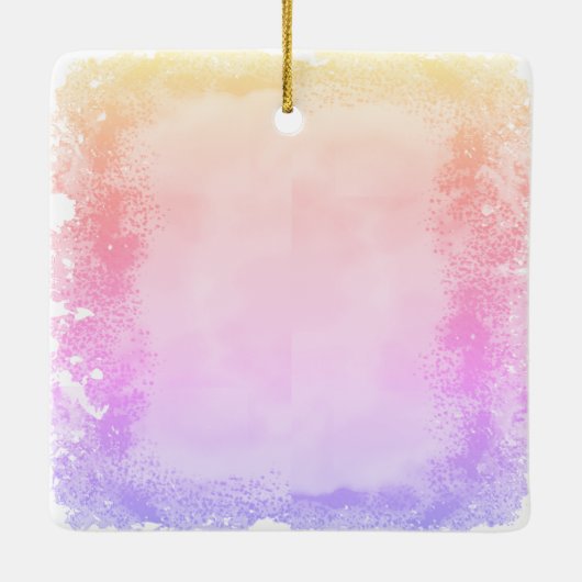 Man Keramisch Ornament (Achterkant)