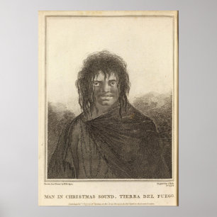 Man, kerstgeluid, Chili Poster
