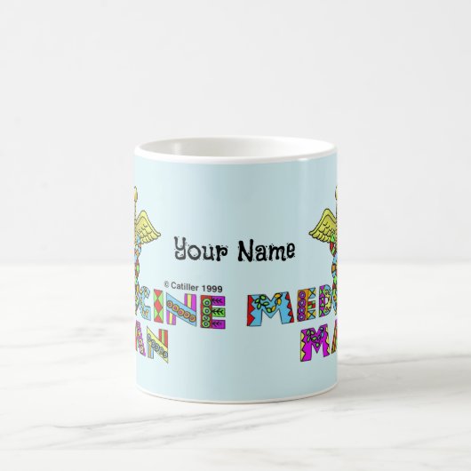 Man Koffiemok (Center)