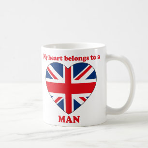 Man Koffiemok