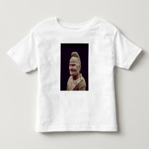 Man langs de zijderoute, detail van de kinder shirts