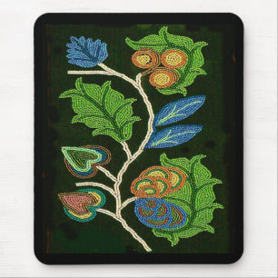 Man Leggings Native American Fine Art Muismat