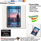 Man Looking Out Window Text Scheduling Projects 2