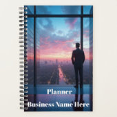 Man Looking Out Window Text Scheduling Projects 2 (Devant)