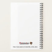 Man Looking Out Window Text Scheduling Projects 2 Planner (Achterkant)