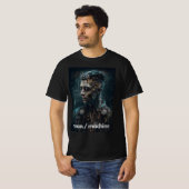 Man / machine t-shirt (Voorkant volledig)